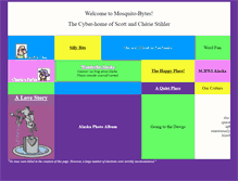 Tablet Screenshot of mosquitobytes.com